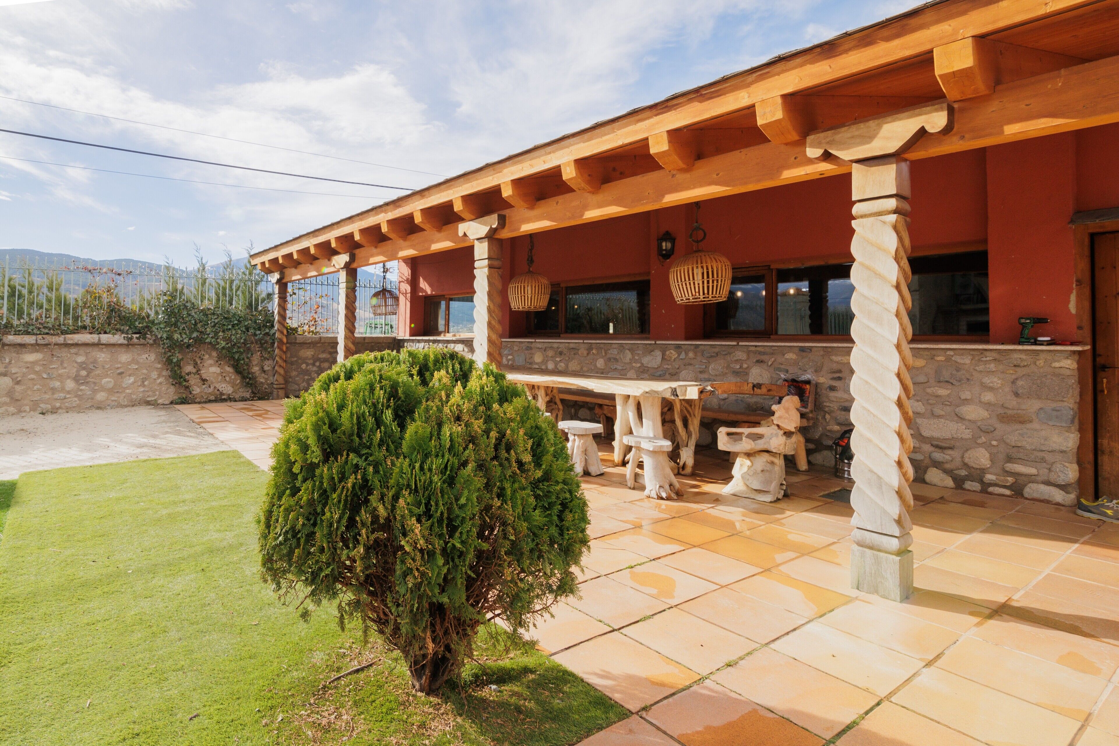 Ristorazione all'aperto