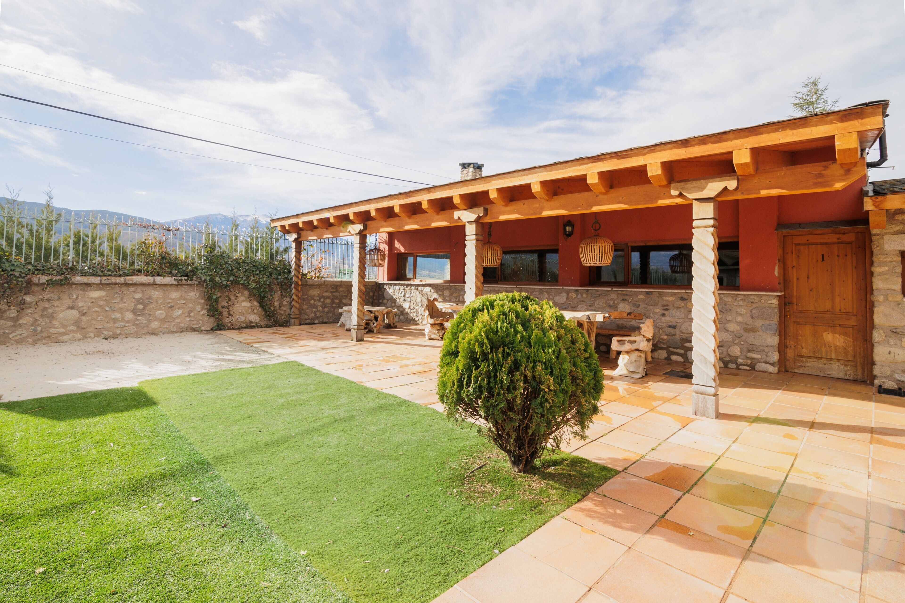 Ristorazione all'aperto