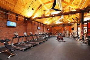 Fitnessbereich