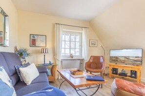 TV, DVD player, stereo