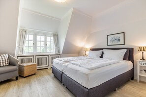 2 soverom, strykejern/-brett, wi-fi og sengetøy