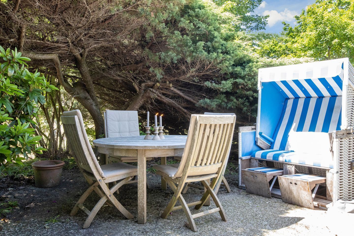 Restauration en plein air