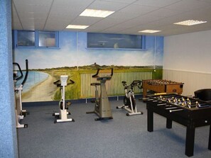Fitness facility - Tunghörn Hüs Whg. 07 - Ruhige Lage im Historischen Ortskern von Keitum auf Sylt (Sylt-Ost)