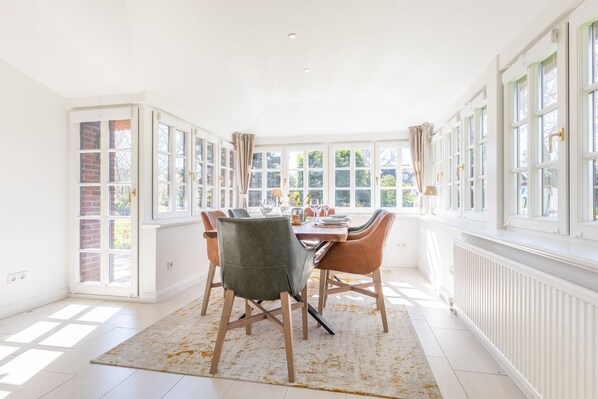 Dining - Aalernhüs - Aalernhüs - Südöstliche Haushälfte Eines Historischen Friesenhauses (Sylt-Ost)