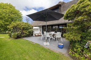Outdoor dining - Weber EG - Weber EG - Wohnen Unter Reet im Kapitänsdorf Keitum (Sylt-Ost)