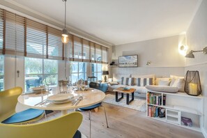Dining - Lille Hygge - Modere, Komplett Ebenerdige Wohnung in Ruhiger Lage (Sylt-Ost)
