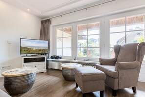 Televisie en een stereo