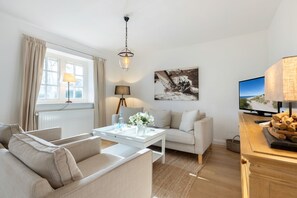 Televisie en een stereo