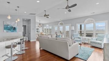 Televisión y oficina