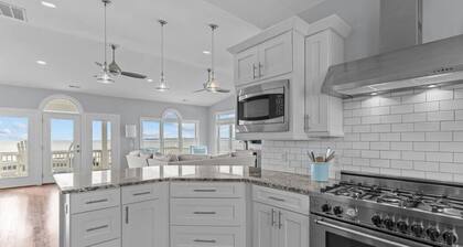 Ocean View! Pool, Waterslide, Elevator & Firepit