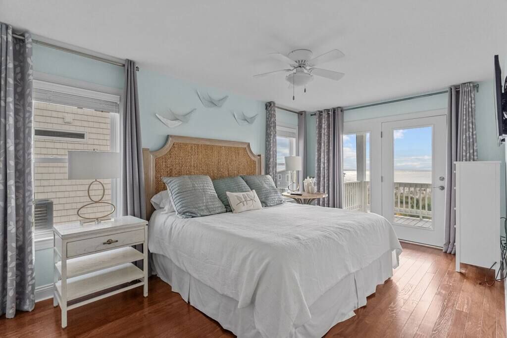 4 habitaciones, tabla de planchar con plancha, cuna de viaje y wifi 