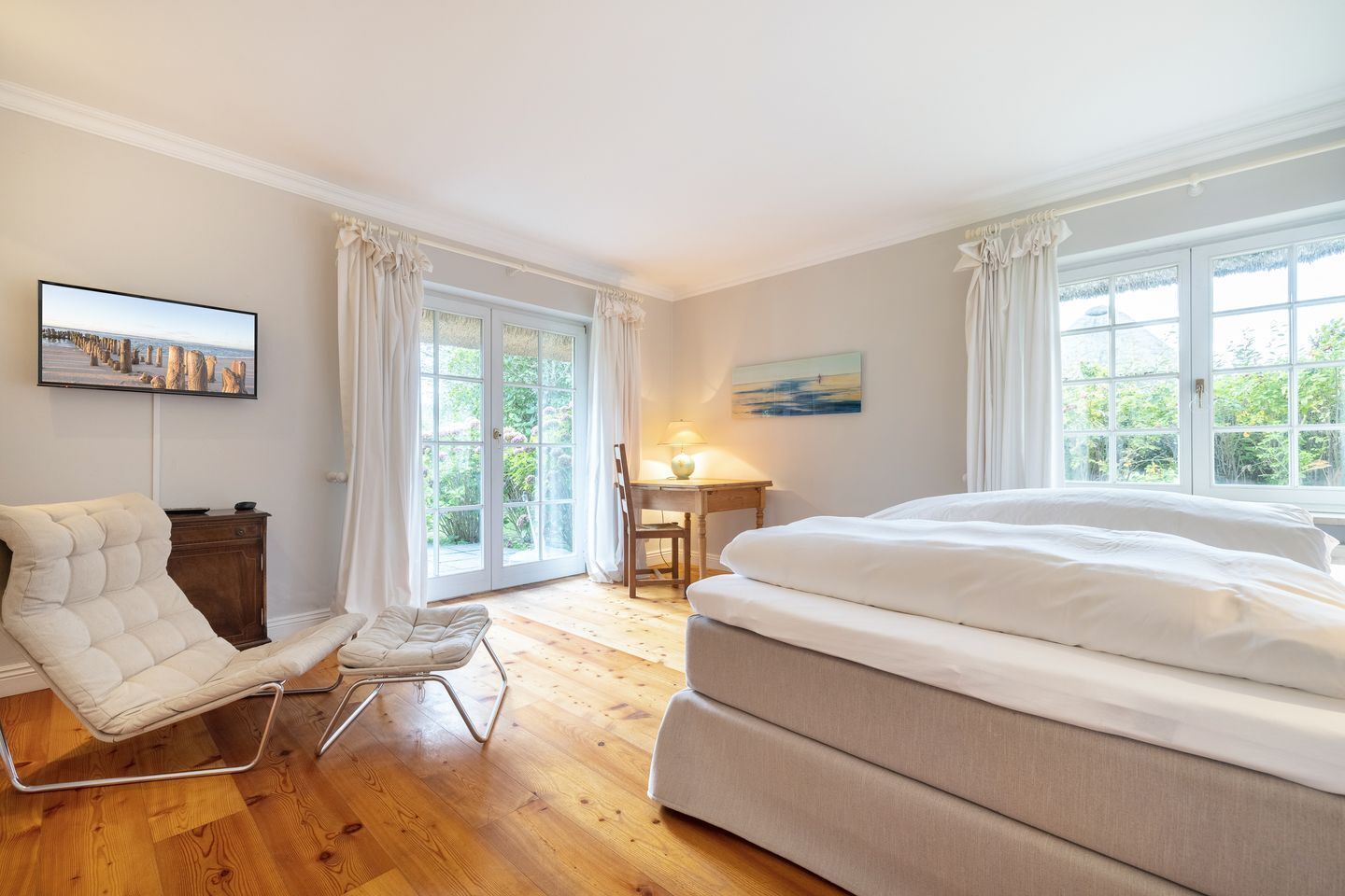 2 Schlafzimmer, Bügeleisen/Bügelbrett, WLAN, Bettwäsche