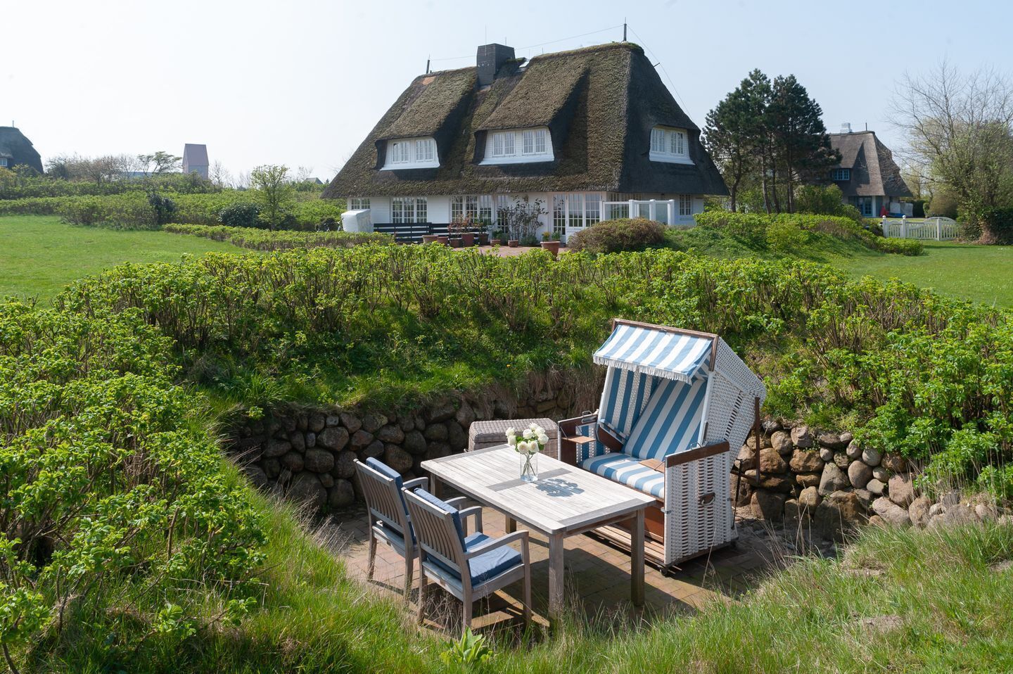 Restauration en plein air