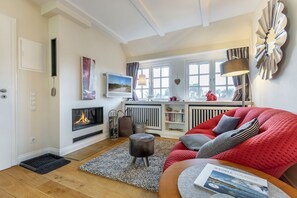 Unclassified image, 4 of 22, button - Kleines Nest - Das Kleine Nest - Obergeschosswohnung mit Unverbautem Blick Aufs (Sylt-Ost)