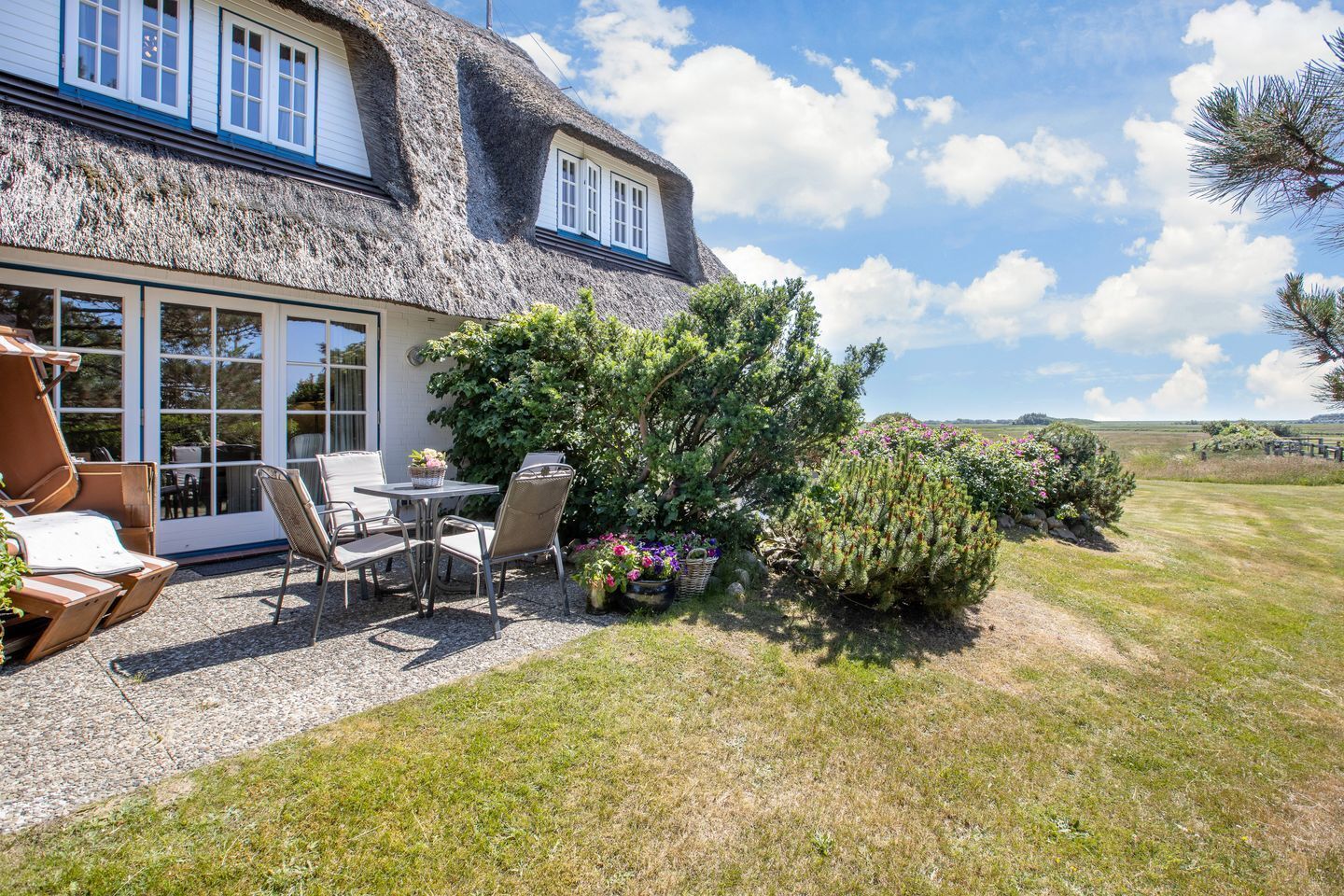 Opções para refeição ao ar livre