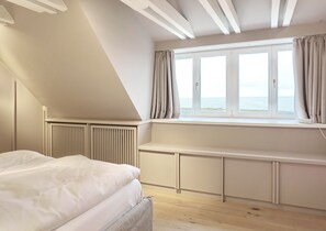 3 bedrooms, iron/ironing board, WiFi, bed sheets - Smuk Hus - Smuk-hus - Wohnen Über den Dächern von Hörnum (Hörnum (Sylt))