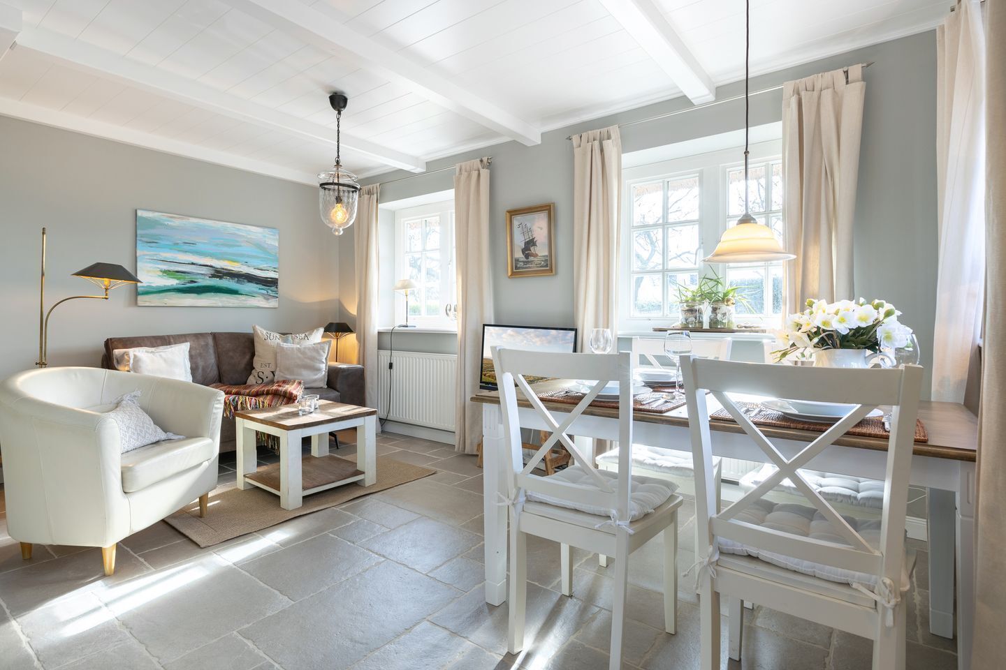 Televisión y estéreo 