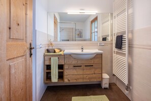 Dusche, Handtücher
