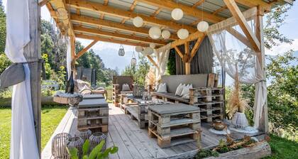 Apartment 'Patztauhof Ortlerblick' with Mountain View, Private Terrace and Wi-Fi