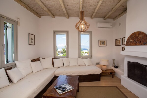 Maison, fumeur | 5 chambres
