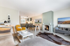 Televisie en een dvd-speler