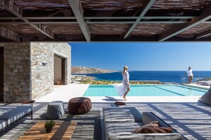 Villa | 5 bedrooms - Villa Sky I in Mykonos (Mykonos)