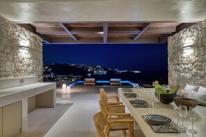 Villa - Villa Sky II in Mykonos (Mykonos)