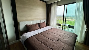 Studio, privat bad