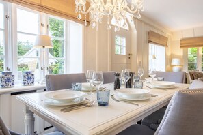 Dining - Seepferdchen - Seepferdchen - Großzügig Geschnittene Wohnung Über Zwei Ebenen (Sylt-Ost)
