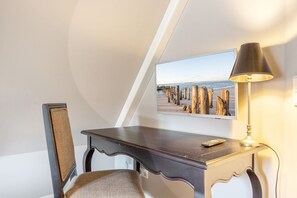 Interior - Seepferdchen - Seepferdchen - Großzügig Geschnittene Wohnung Über Zwei Ebenen (Sylt-Ost)