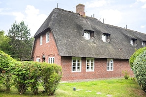 Exterior - Seepferdchen - Seepferdchen - Großzügig Geschnittene Wohnung Über Zwei Ebenen (Sylt-Ost)