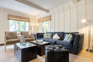 TV - Seepferdchen - Seepferdchen - Großzügig Geschnittene Wohnung Über Zwei Ebenen (Sylt-Ost)