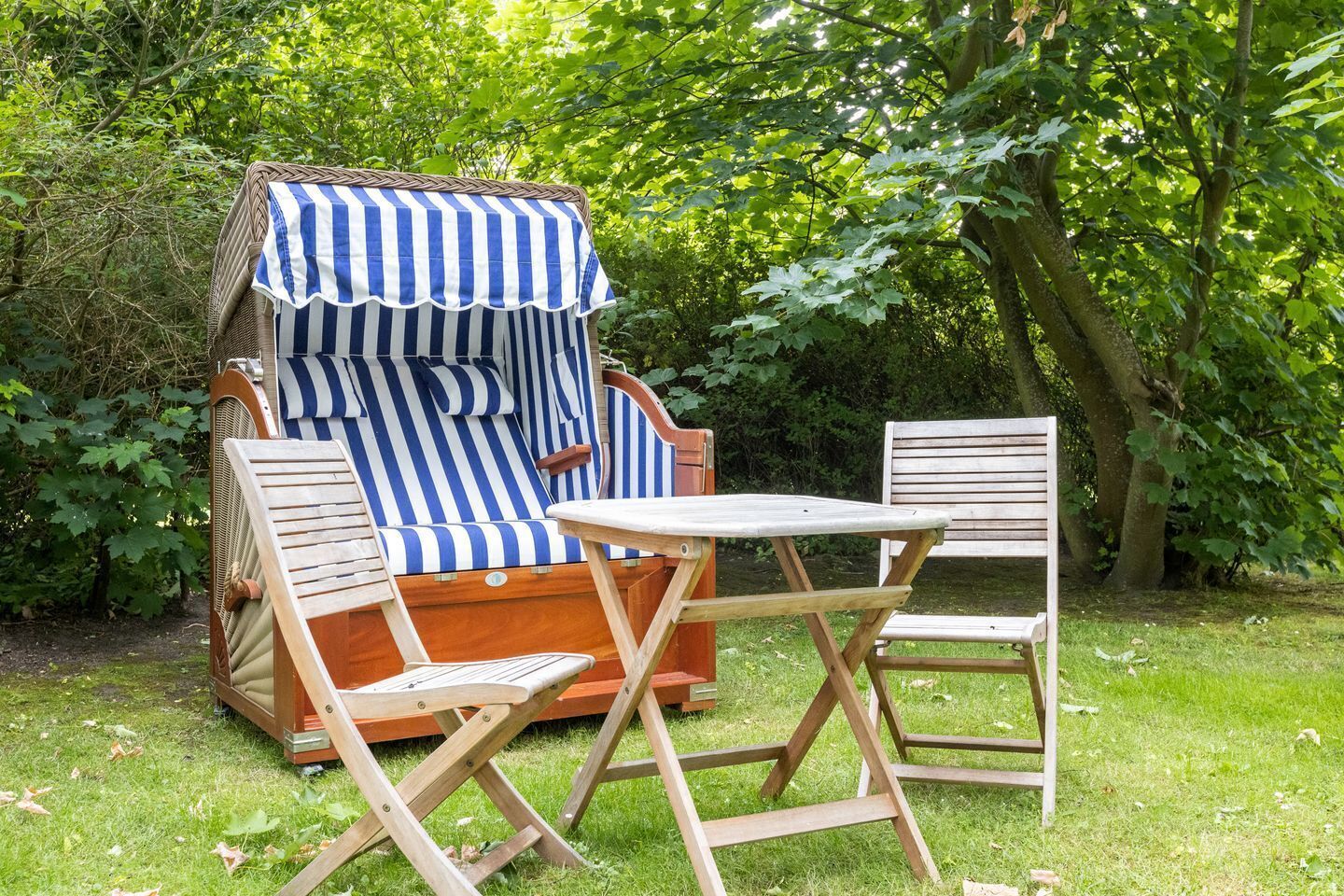 Opções para refeição ao ar livre