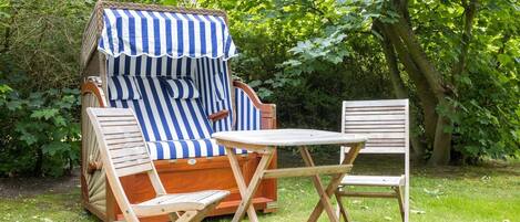 Opções para refeição ao ar livre