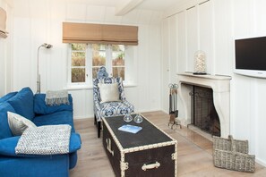 TV - Käptn's Hüs - Käptn's Hüs - Großzügig Geschnittene Wohnung Über Zwei Ebenen (Sylt-Ost)