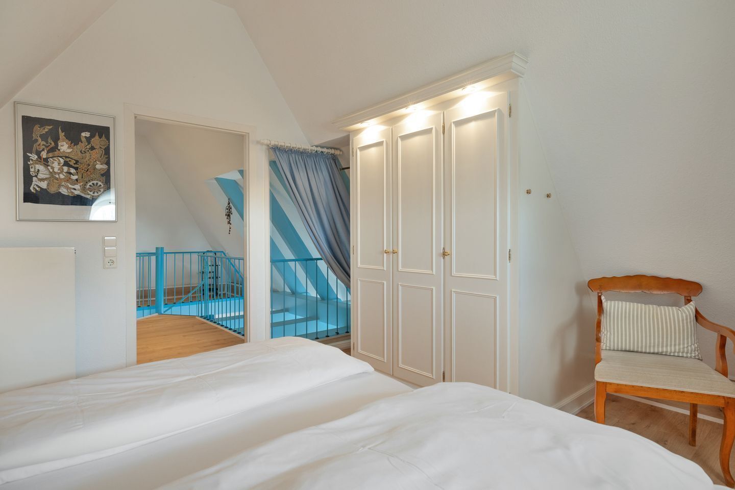 2 chambres, fer et planche à repasser, Wi-Fi, literie fournie