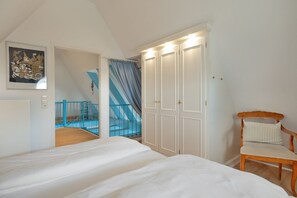 2 soverom, strykejern/-brett, wi-fi og sengetøy