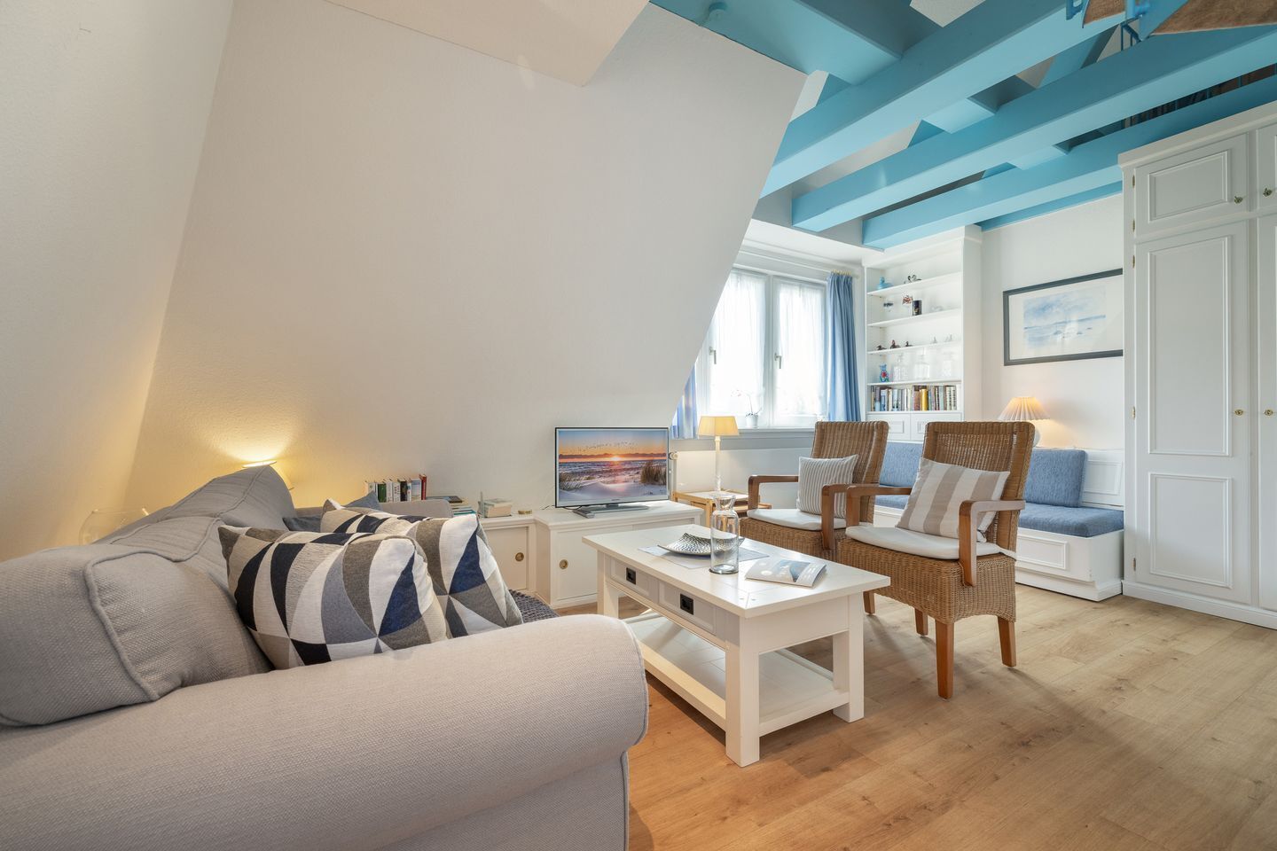 Téléviseur, chaîne audio