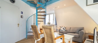Uaster Reeg II - Maisonette - Uaster Reeg II Maisonette - Gepflegte, Geschmackvoll Eingerichtete