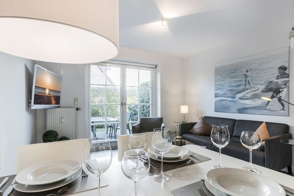 Dining - Fiete - Fiete - Stilvolles Objekt Bietet Gemütliches Heim auf Zeit (Sylt)