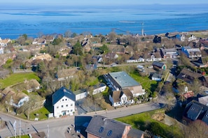 Aerial view - Kleine Heimat, Haus Stutenhof Whg. 4 - Die Kleine Heimat Befindet Sich im Herzen von Keitum und (Sylt)