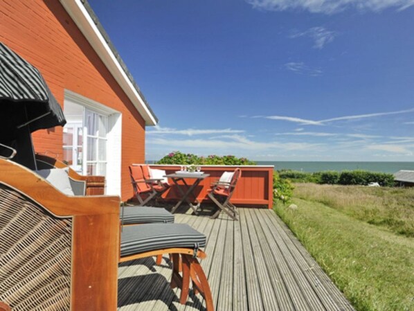 Terrace/patio - Melenbarig-hüs - Genießen Sie den Sonnenaufgang Über dem Wattenmeer in Munkmarsch (Sylt-Ost)