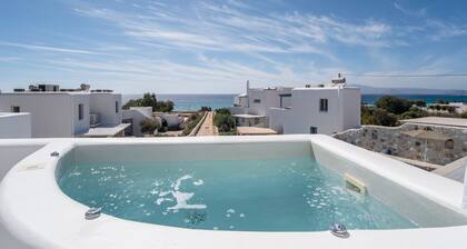 Villa 'Helen Luxury Caelum' with Sea View, Wi-Fi, and Air Conditioning