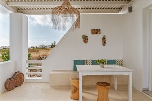 Dining - Apartment In A Hotel 'Aeolos Thalia Suite' with Sea View, Wi-Fi and Air Conditioning (Naxos)