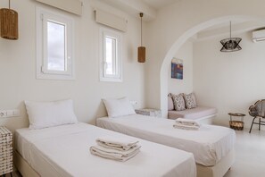 2 chambres, Wi-Fi gratuit, draps fournis