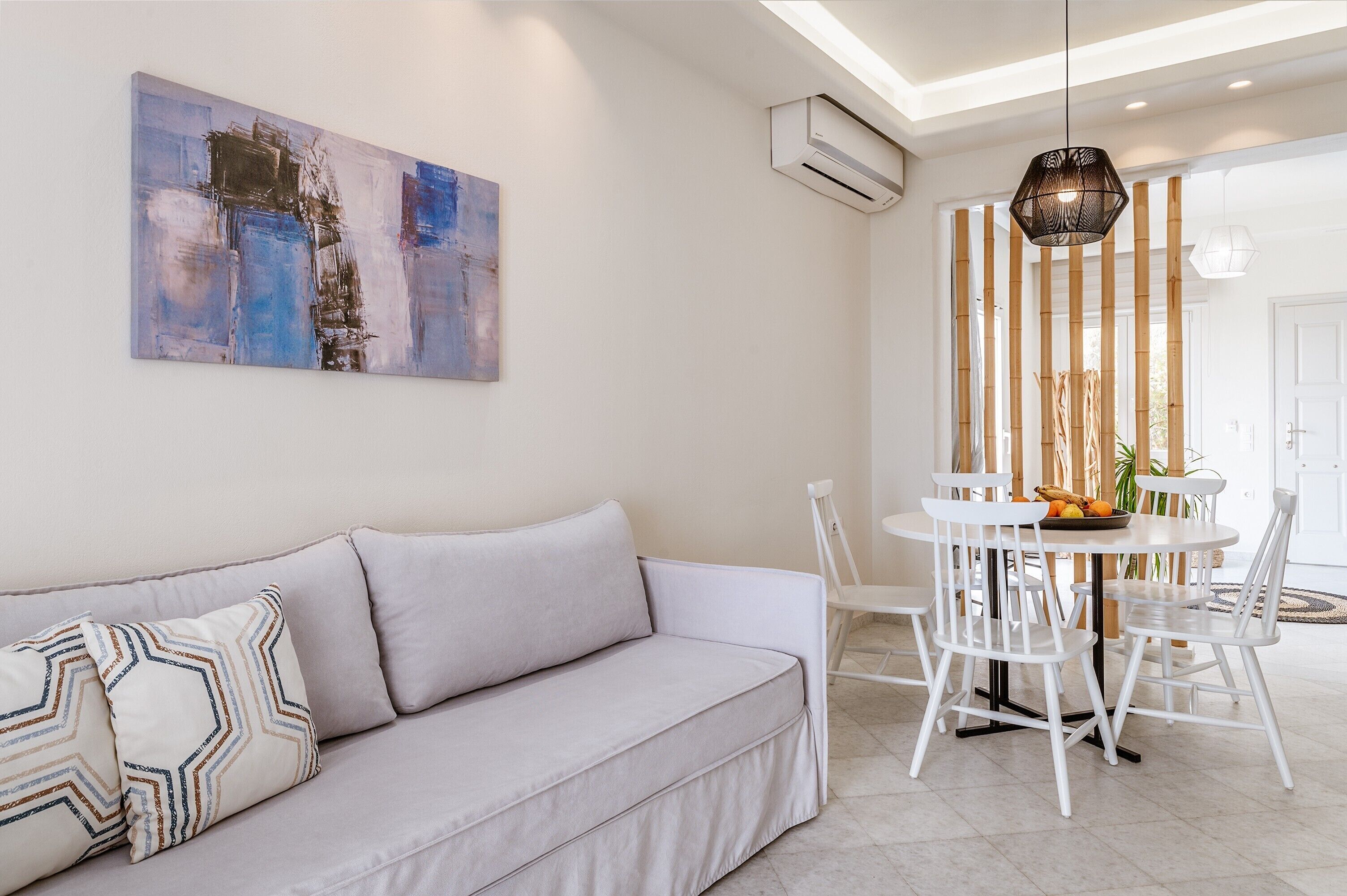 Villa 'Aeolos  Cleo' With Sea View, Wi-fi And Air Conditioning - ナクソス島