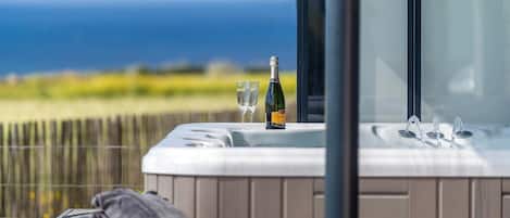 Baignoire à remous extérieure