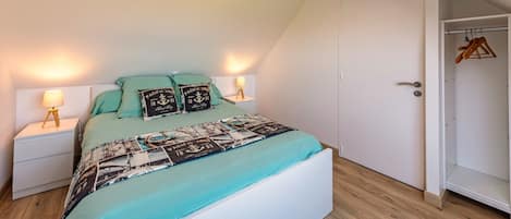 3 chambres, Wi-Fi gratuit, draps fournis