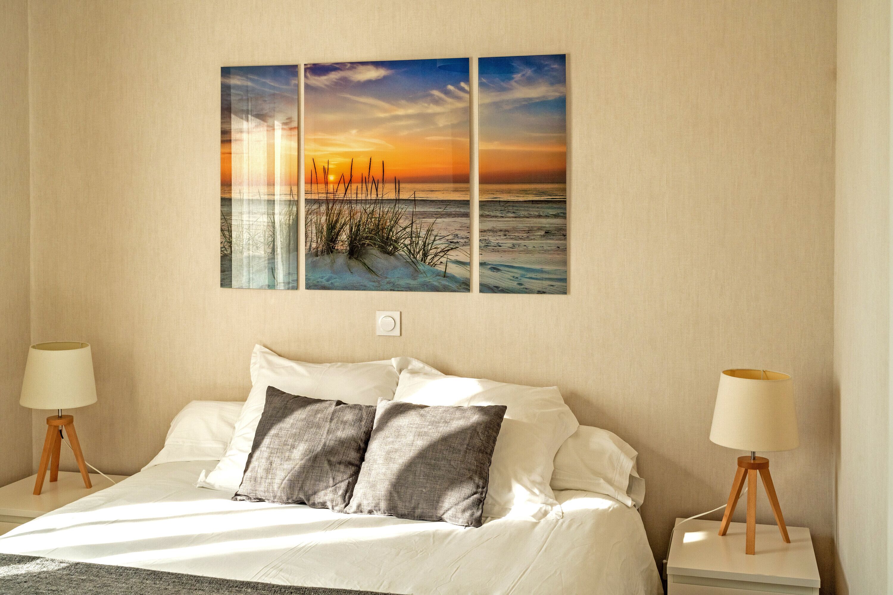 3 chambres, Wi-Fi gratuit, draps fournis