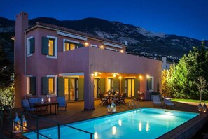 3 bedrooms - Villa Ionian Rose in Afrato (Kefalonia)